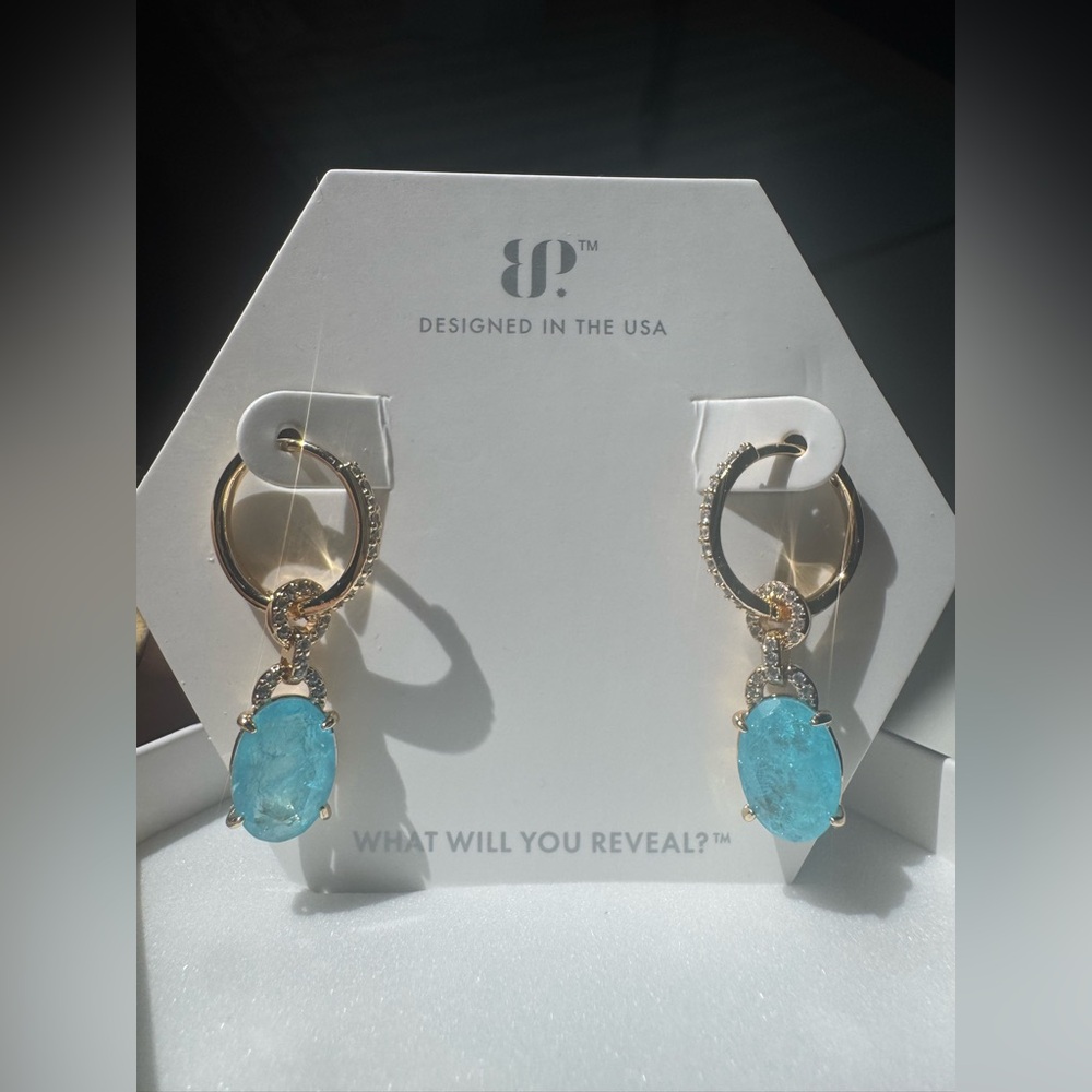 Bomb Party - OG Collection - My Silence Speaks Earrings on Gold Plating